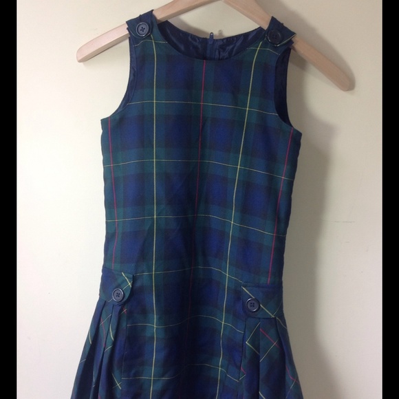 lands end jumper dress